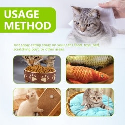 Catnip Spray, Relieve Cat Anxiety And Enhance Pet Mood