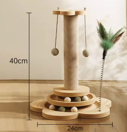 Wear Resistant Cat Scratching Post