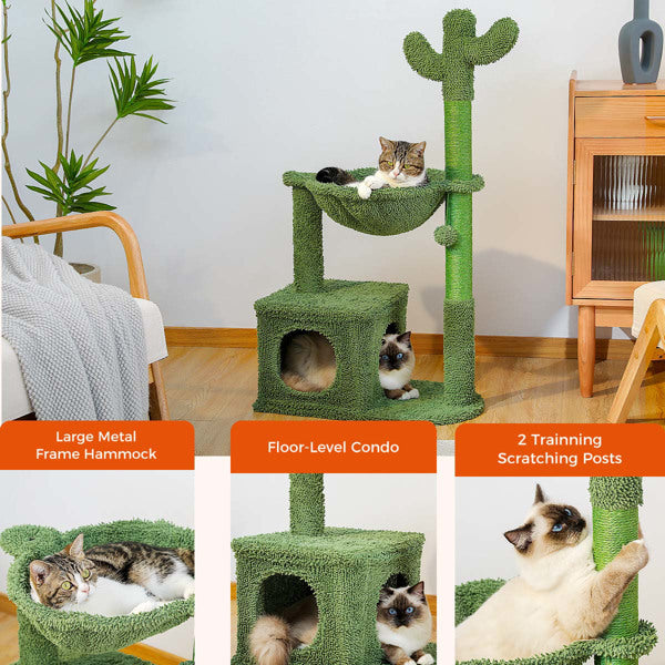 Cactus Cat Tree Cat Condo