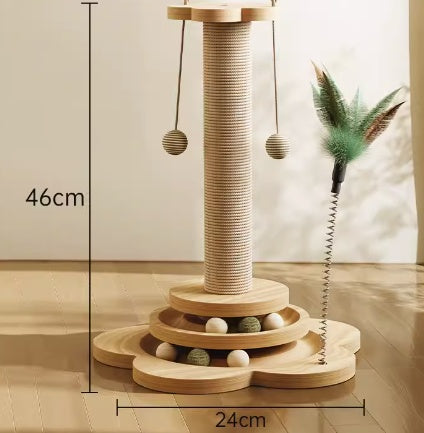 Wear Resistant Cat Scratching Post