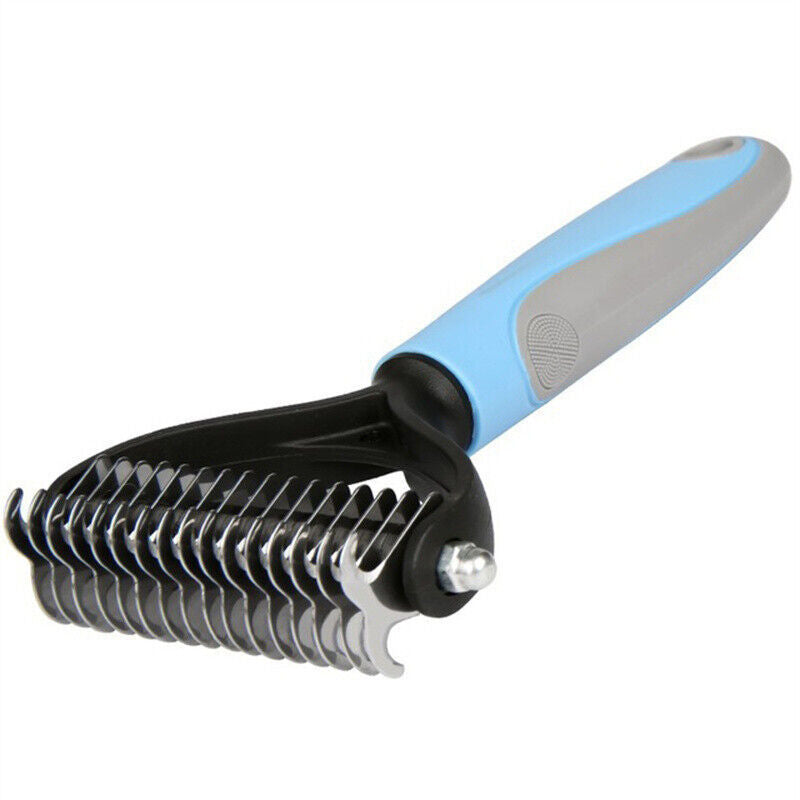 Dual Sided Pet Grooming Rake