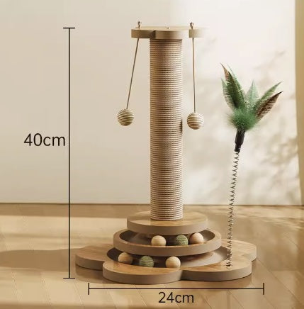 Wear Resistant Cat Scratching Post