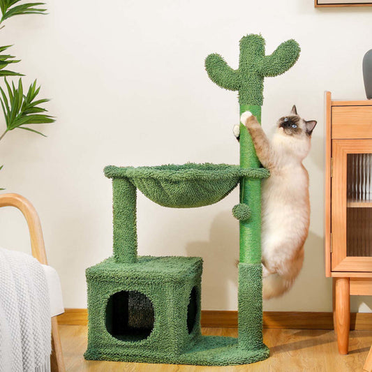 Cactus Cat Tree Cat Condo