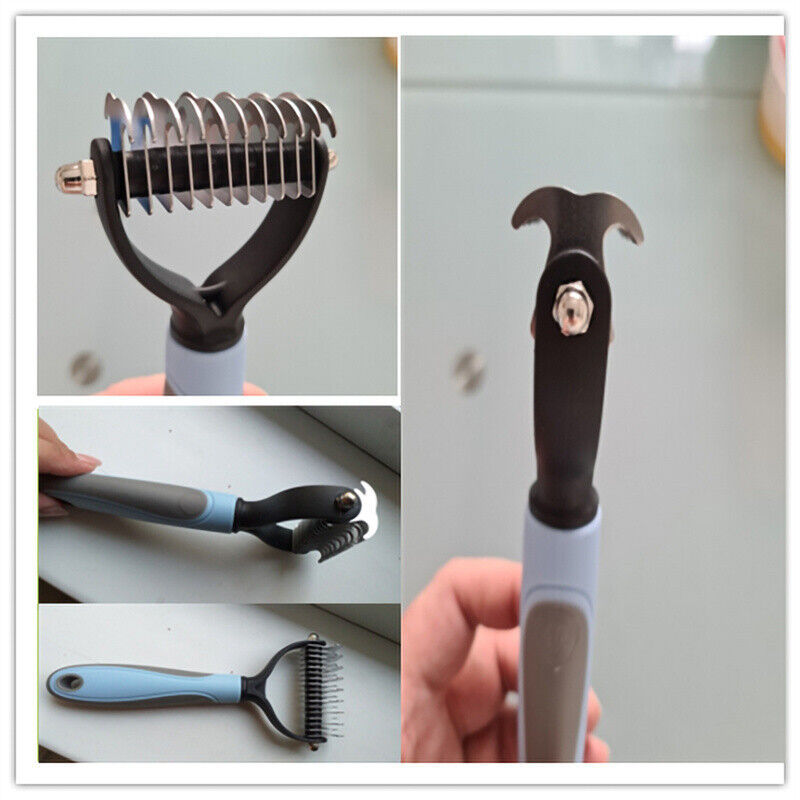 Dual Sided Pet Grooming Rake