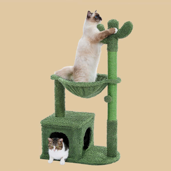 Cactus Cat Tree Cat Condo