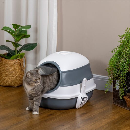 Cat Litter Box Enclosed