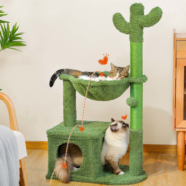 Cactus Cat Tree Cat Condo