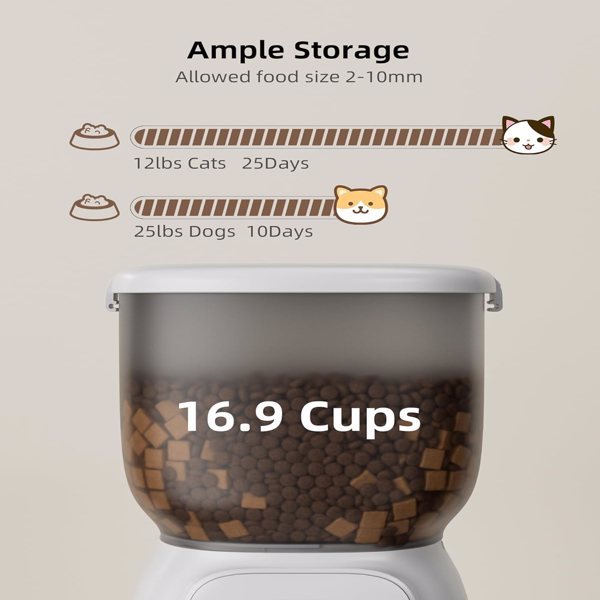 Automatic Cat Feeder